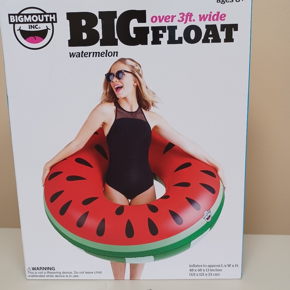 Cool Pool float watermelon 🍉 - Picture 2 of 6